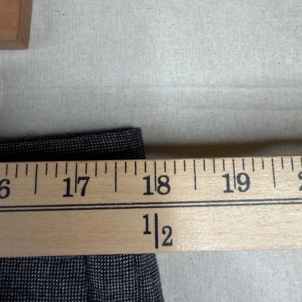 New Banana‎ Republic Tailored Slim Fit Wool Dress Pants 35 x 30 Dark Grey